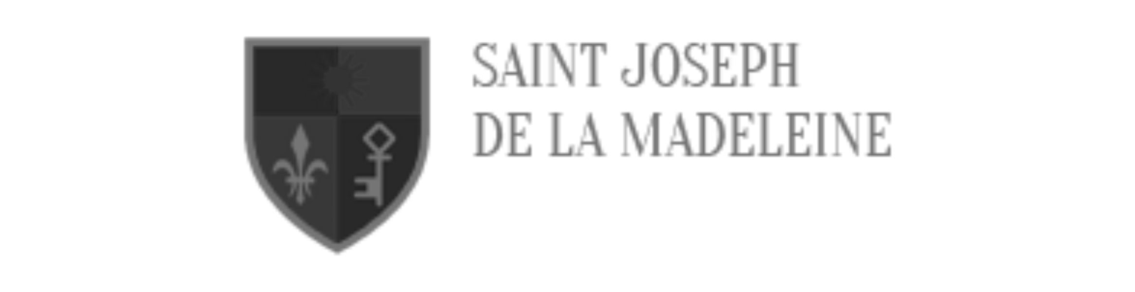 Logo Institut Saint-Joseph de la Madeleine – Client Métaux de la Méditerranée
