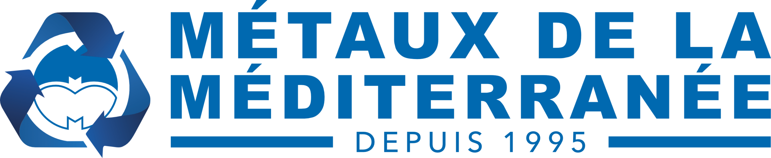 Logo Métaux de la Méditerranée – Ferrailleur Marseille depuis 1995