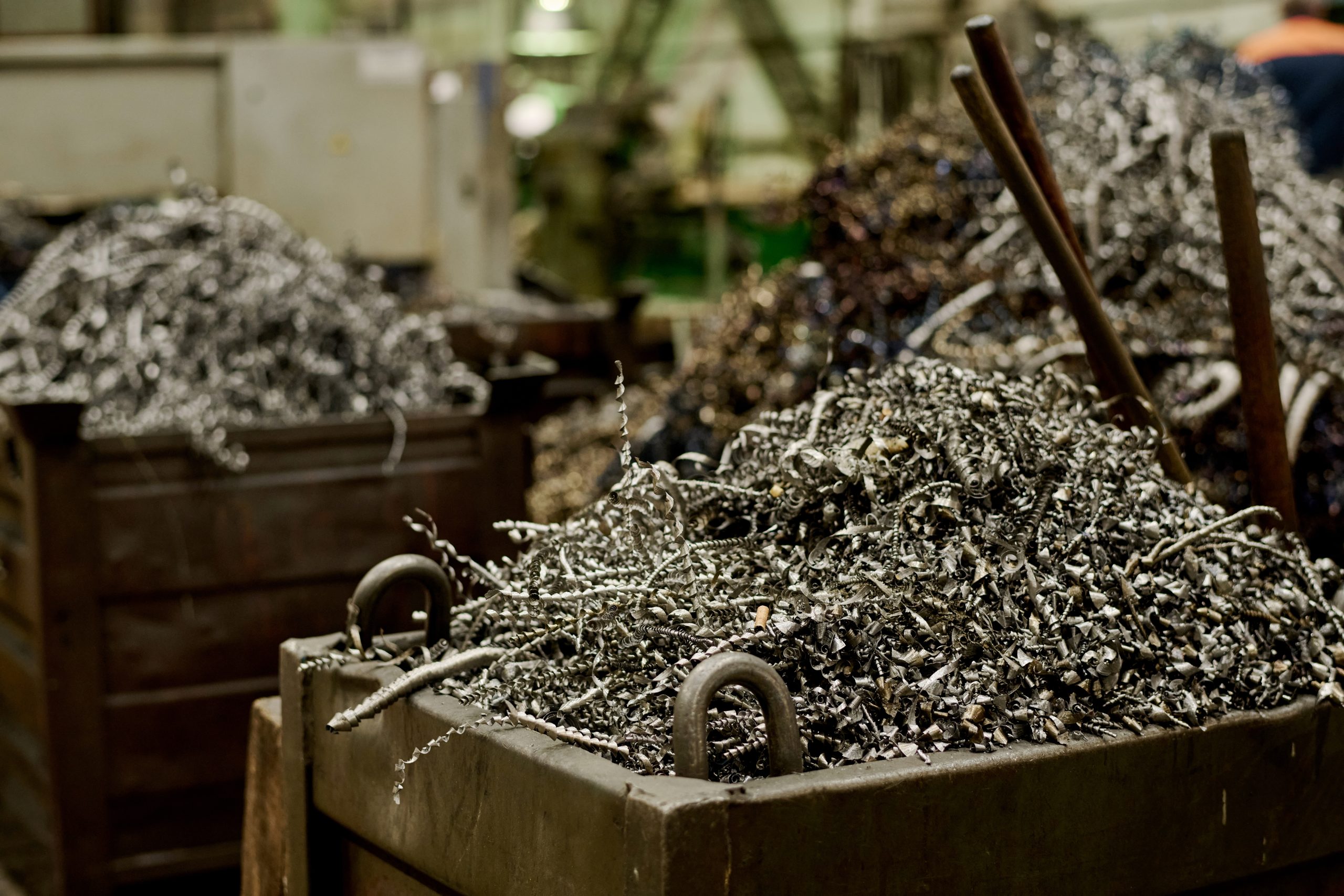 Équipe Métaux de la Méditerranée – Centre de recyclage Marseille 13015