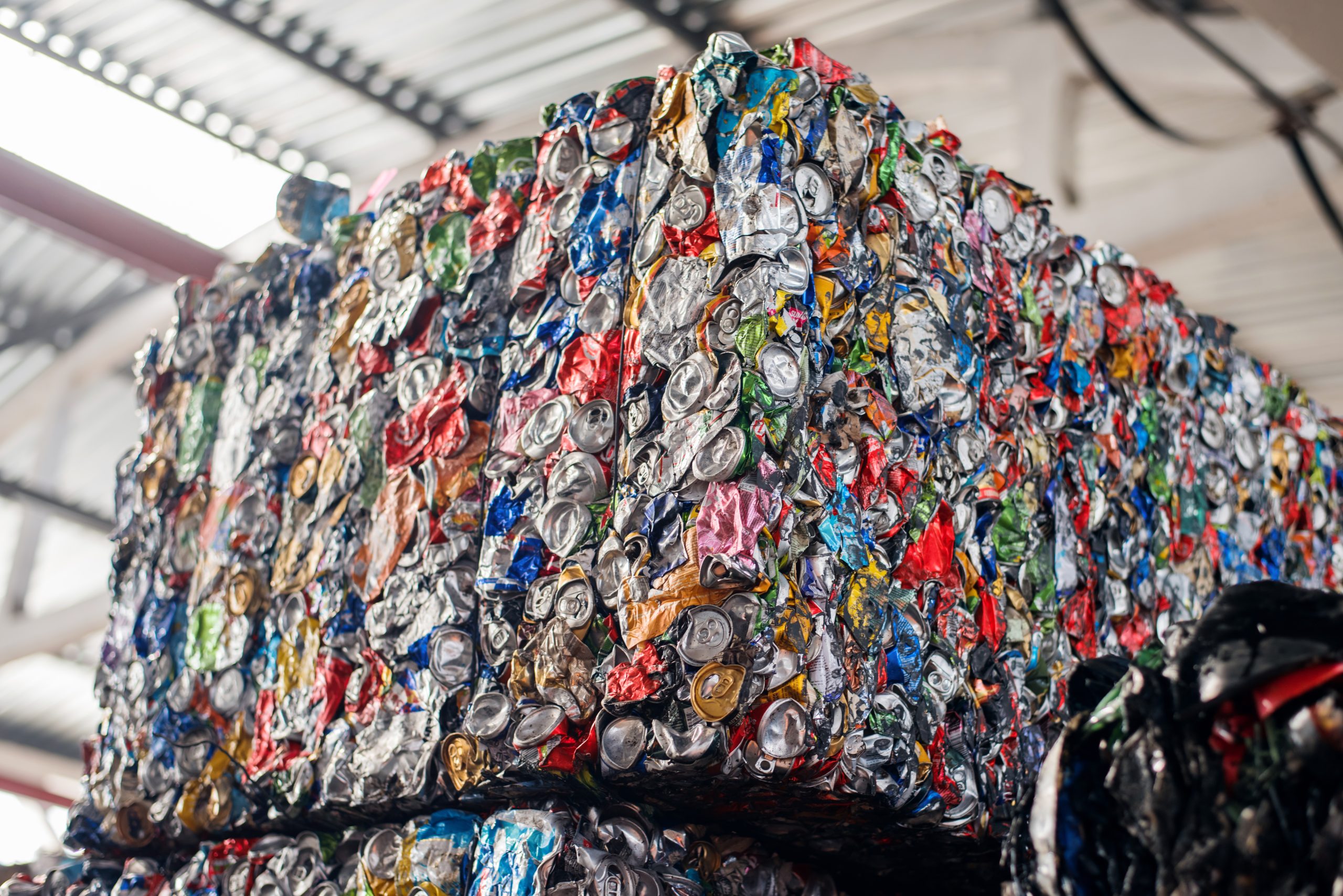 Aluminium compressé en balles – Centre de recyclage métaux Marseille 13015