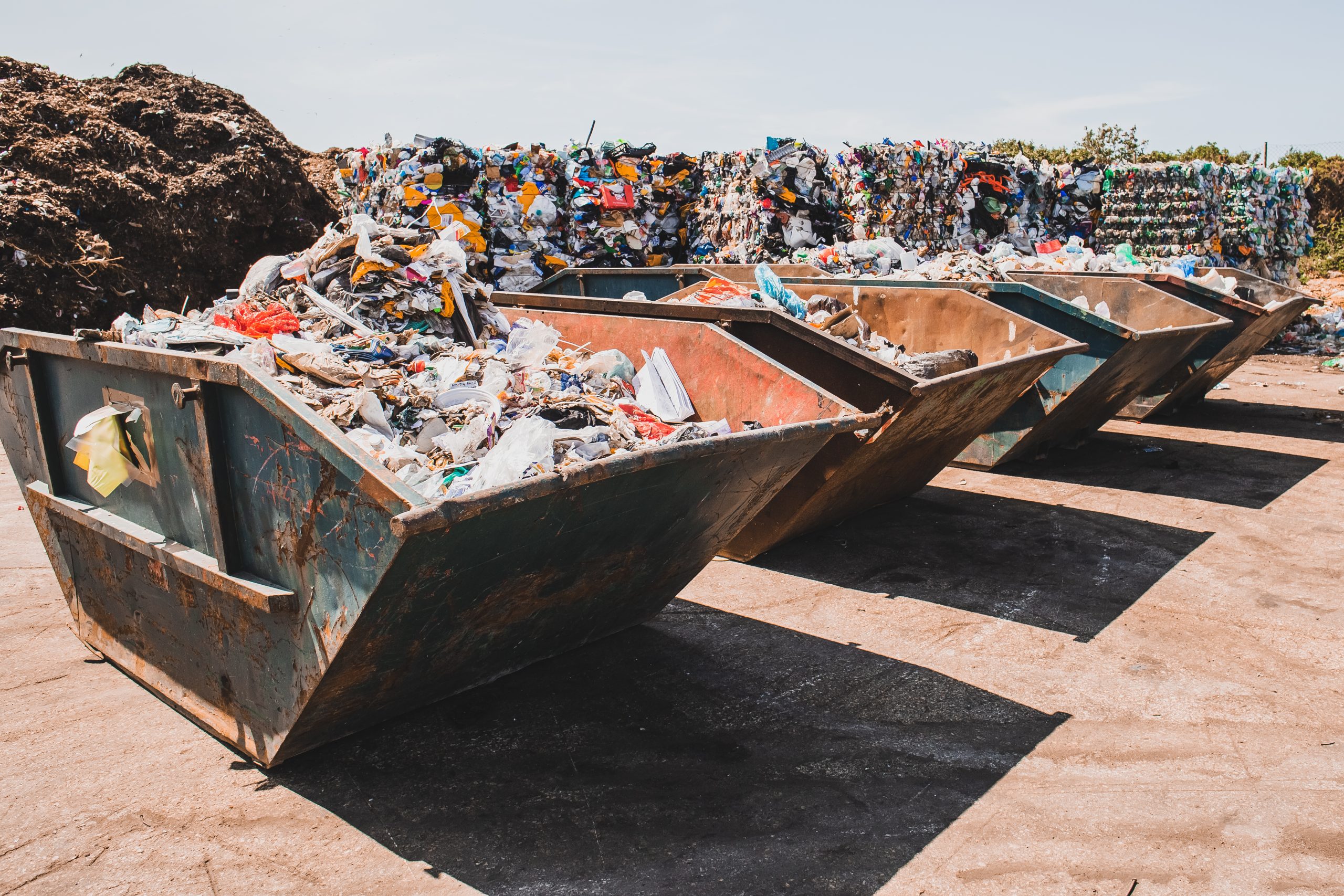 Bennes DIB déchets industriels banals – Service collecte Métaux de la Méditerranée Marseille