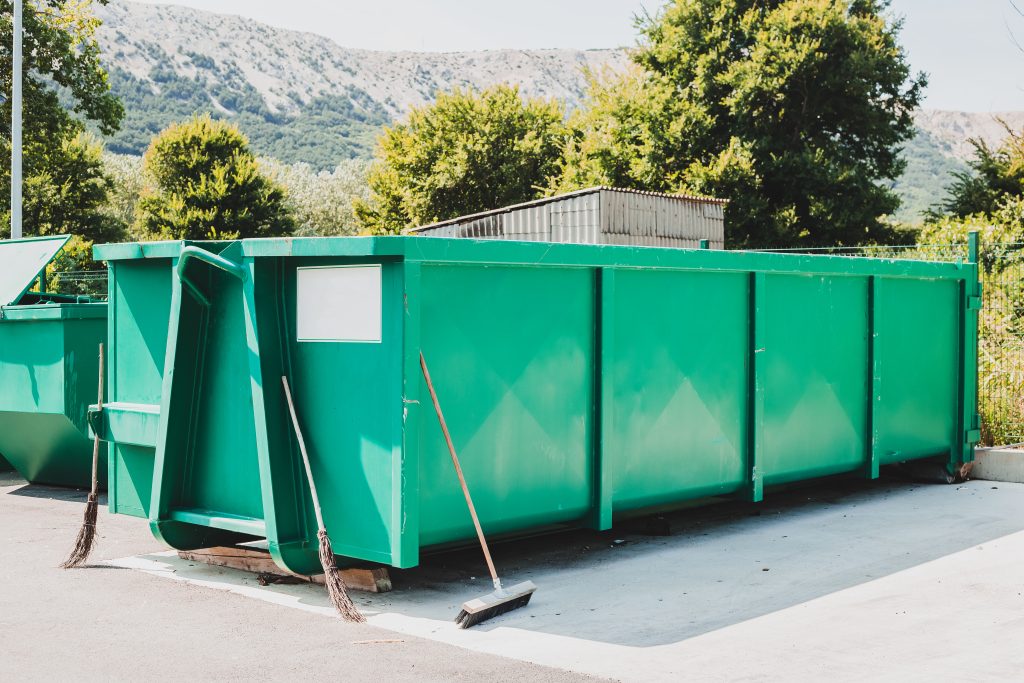 Location de benne industrielle verte – Service collecte métaux et DIB Marseille